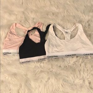 Calvin Klein Assorted Bralettes